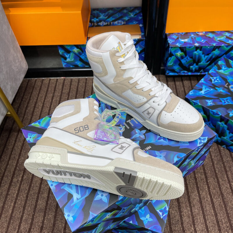 High Top Trainer Louis Vuitton - Image 6