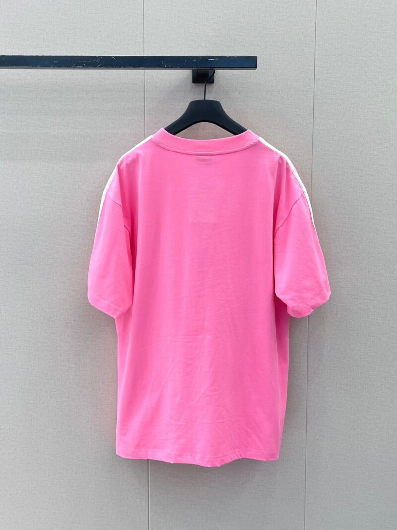 Camiseta logo estampado BALENCIAGA - Imagen 2