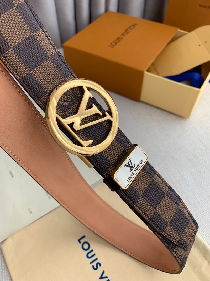 Cinturón reversible LV Circle LOUIS VUITTON - Image 3