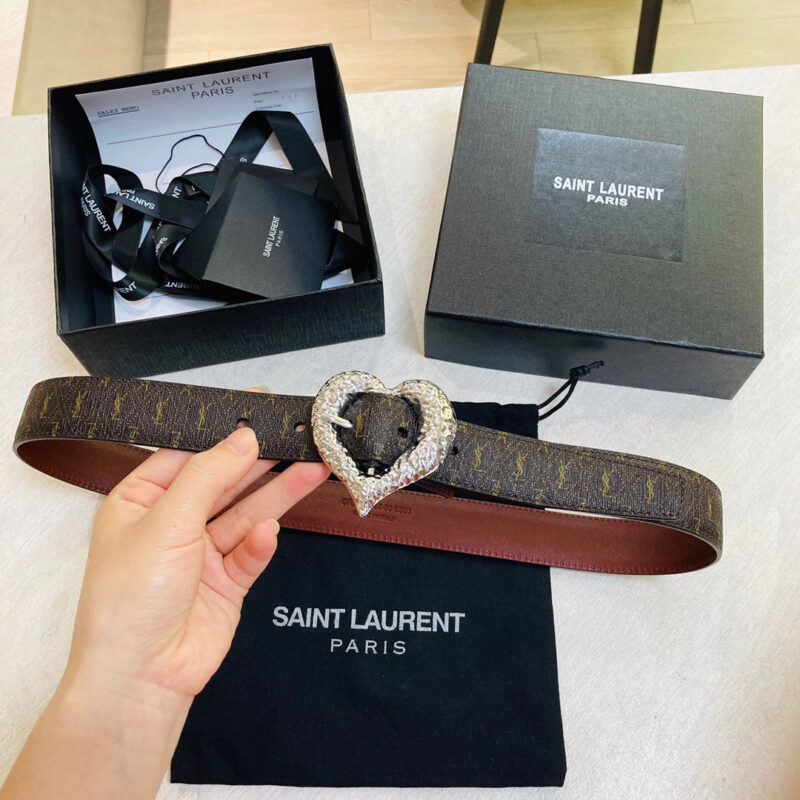 Cinturón Heart YSL