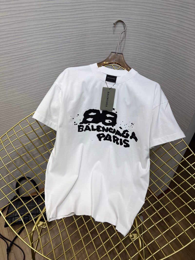 Camiseta parís BALENCIAGA