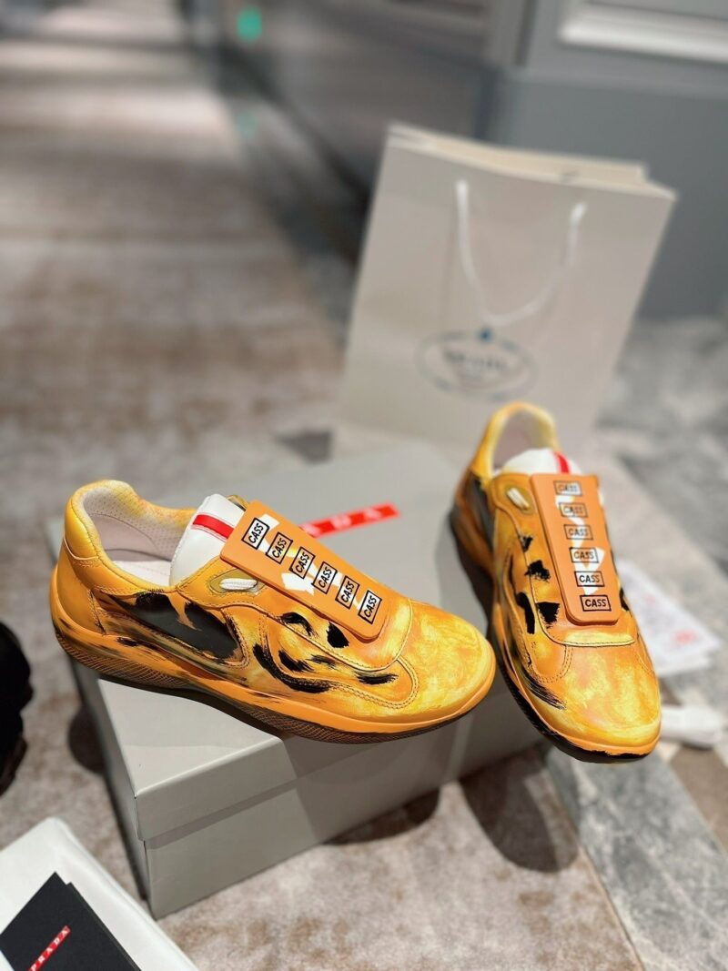 Zapatillas Cass x Prada America's Cup Att4ck