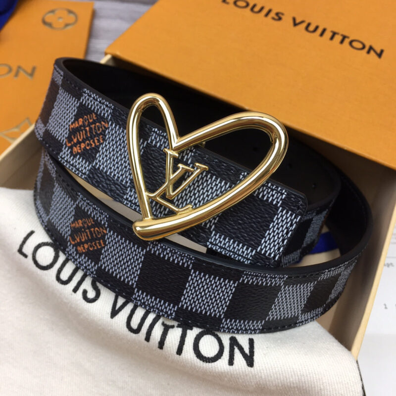 CINTURÓN REVERSIBLE FALL IN LOVE LOUIS VUITTON