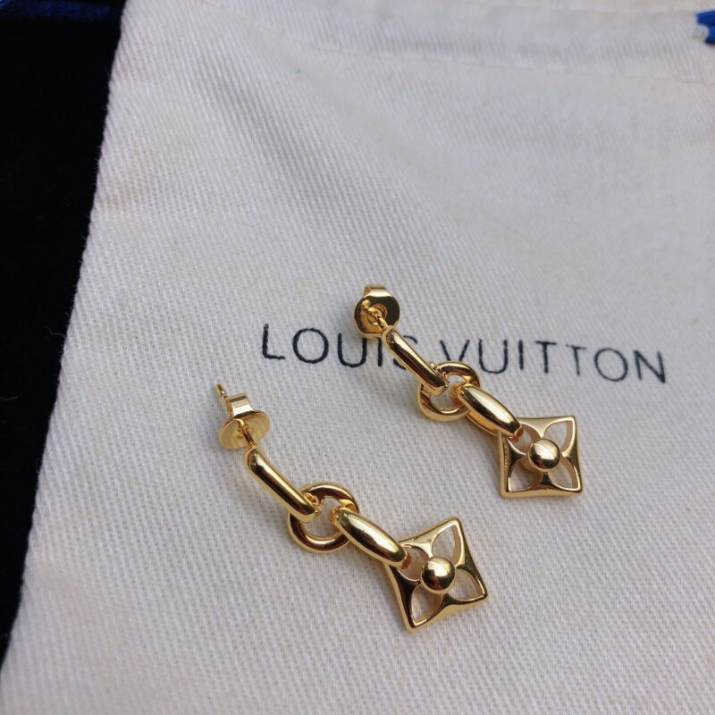 Pendientes LV Flower Louis Vuitton - Imagen 6