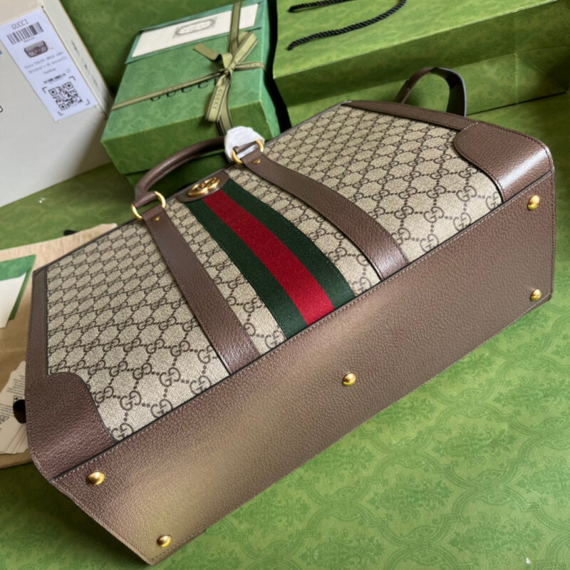 Bolso shopper Ophidia grande Gucci - Imagen 4