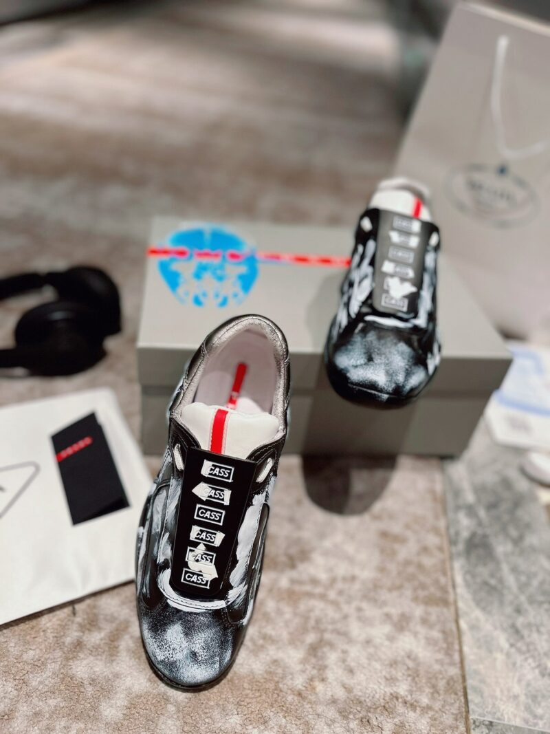 Zapatillas Cass x Prada America's Cup Att4ck - Imagen 7