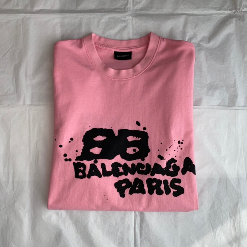 Camiseta parís BALENCIAGA - Imagen 5