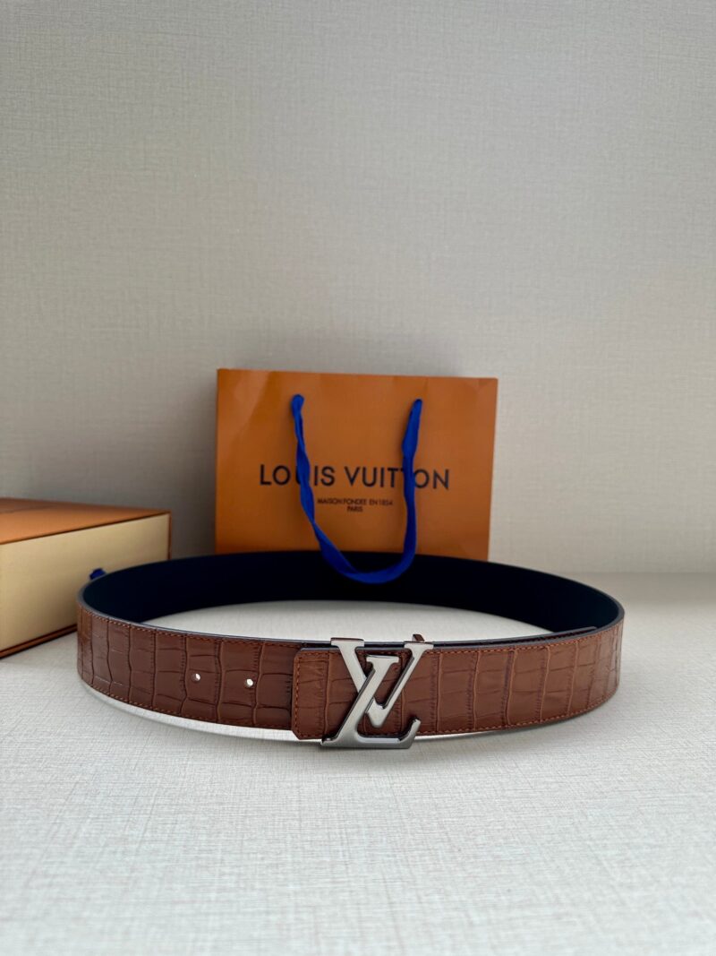 Cinturón Reversible LV Initials LOUIS VUITTON - Imagen 2