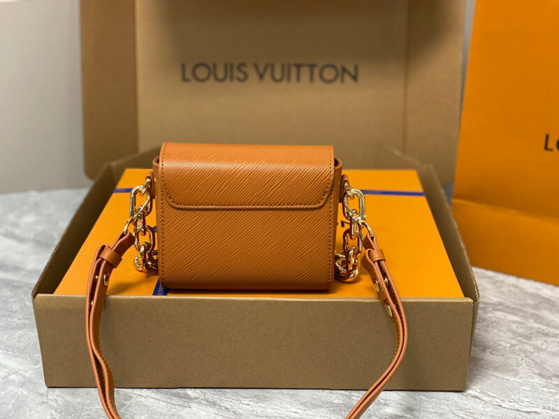 Bolso Twist Lock XL Louis Vuitton - Imagen 4