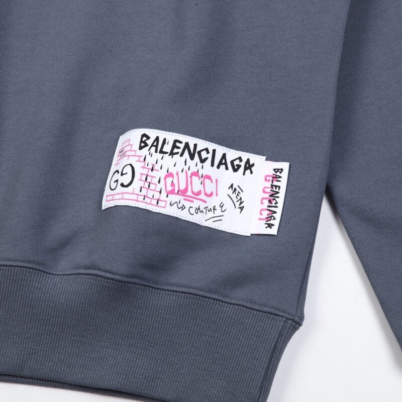 Sudadera gucci x BALENCIAGA - Image 7