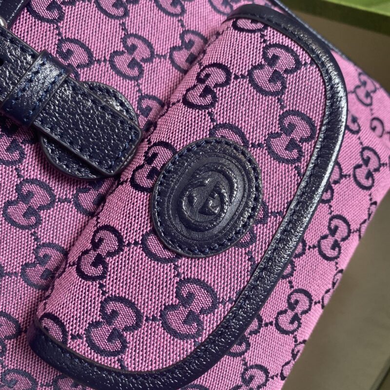 Mochila infantil multicolor con GUCCI - Imagen 6