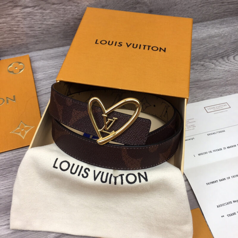 CINTURÓN REVERSIBLE FALL IN LOVE LOUIS VUITTON - Imagen 5