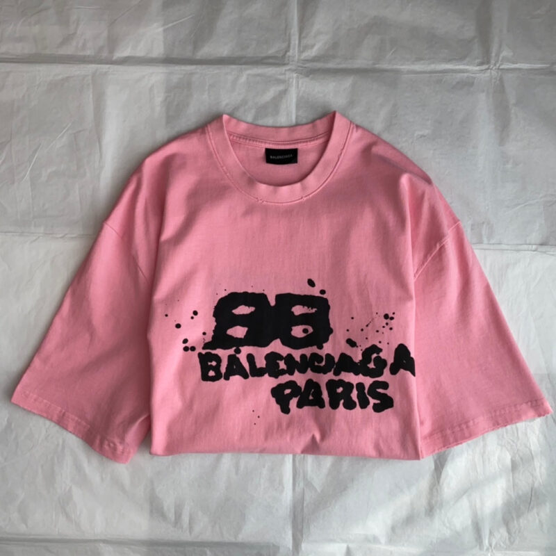 Camiseta parís BALENCIAGA - Imagen 4