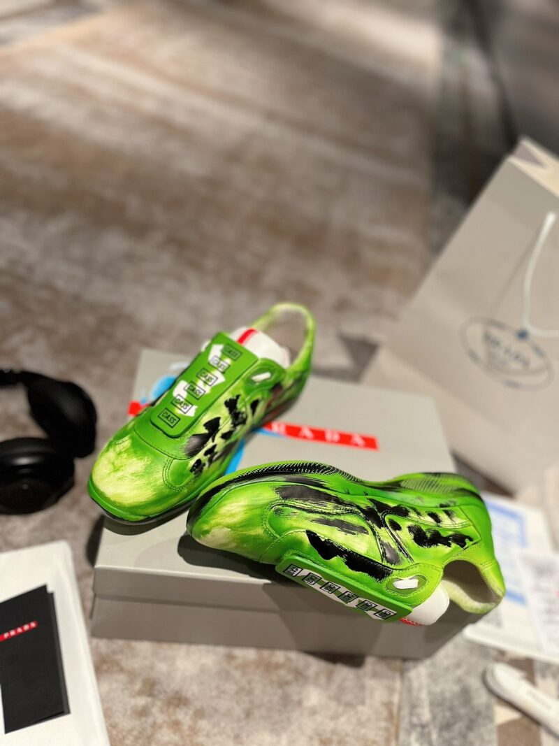 Zapatillas Cass x Prada America's Cup Att4ck - Imagen 4