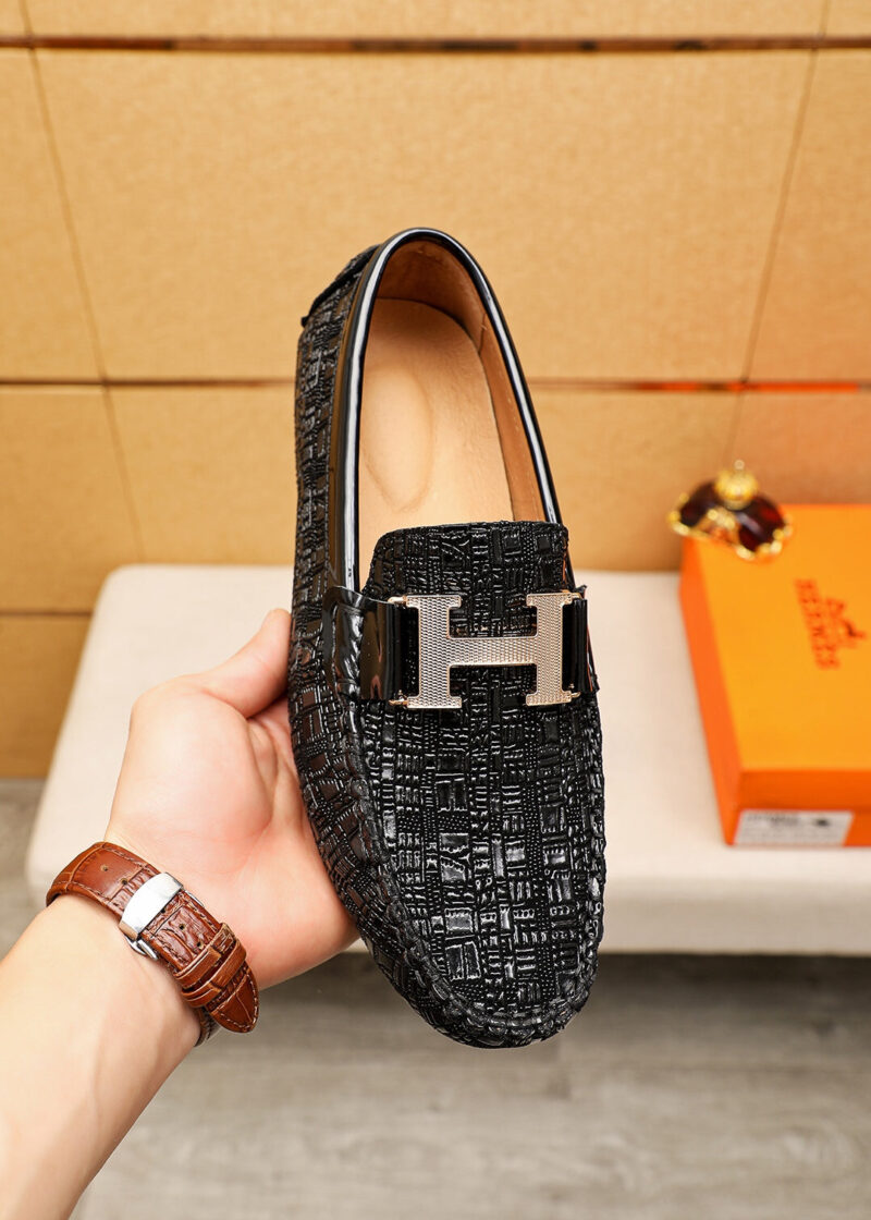 Mocasines París HERMES - Imagen 2