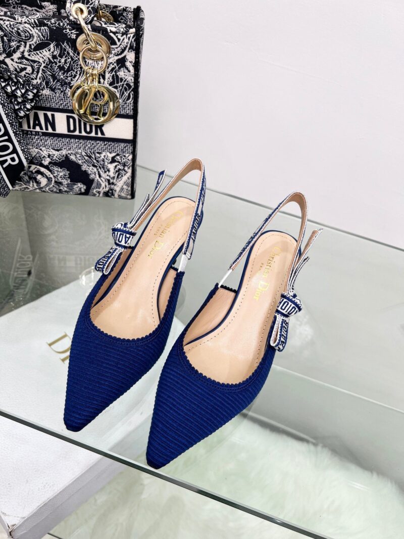 Zapato de salón slingback J'Adior DIOR - Imagen 8