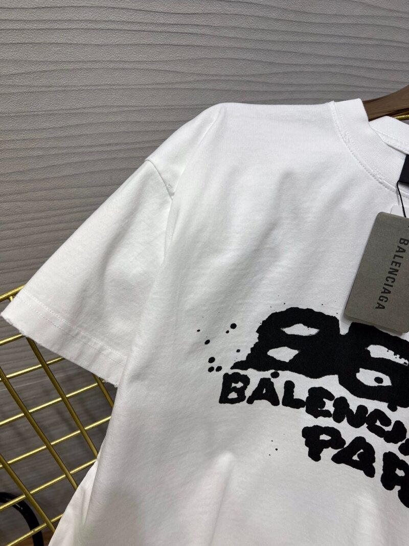 Camiseta parís BALENCIAGA - Imagen 4