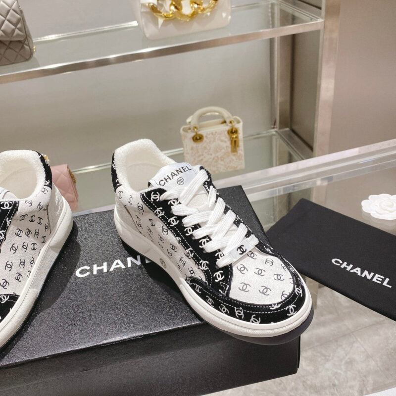 Zapatillas chanel - Imagen 4