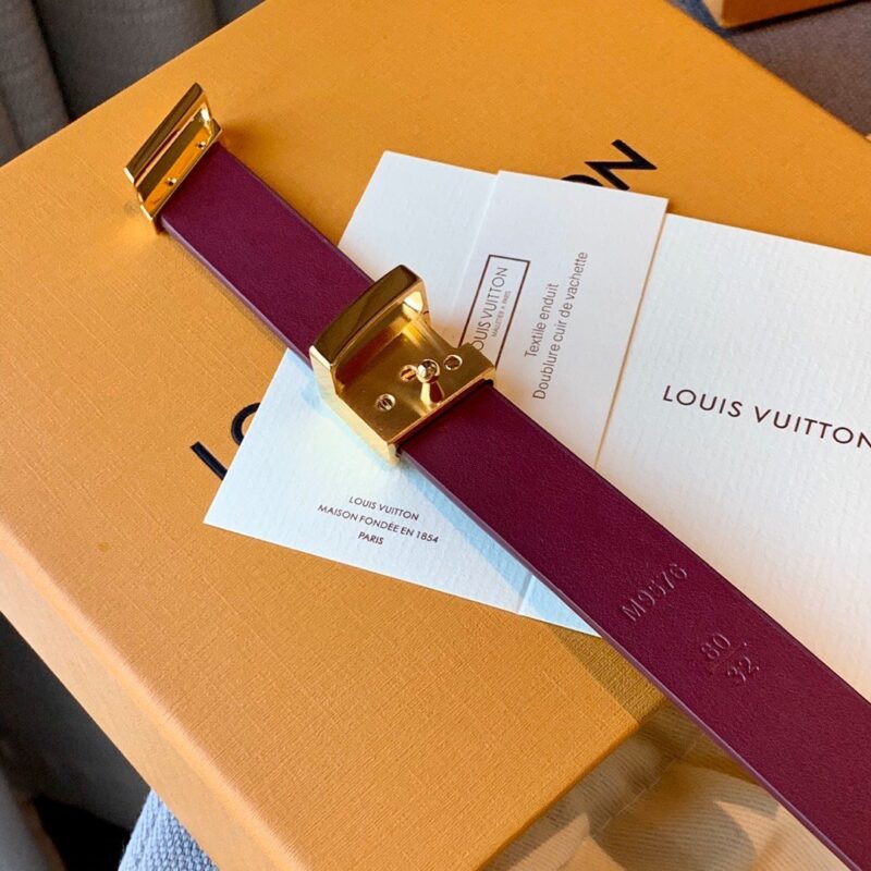 CINTURÓN LV20 COUTURE LOUIS VUITTON - Image 8