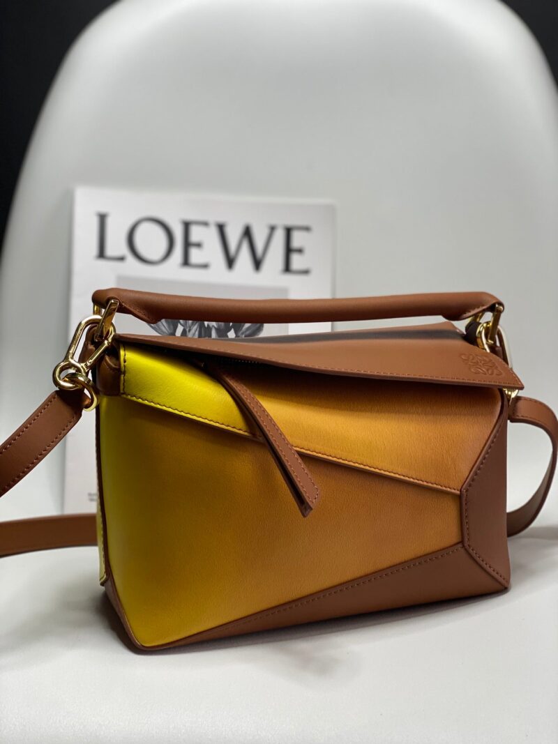 Bolso Puzzle edge pequeño LOEWE - Imagen 2