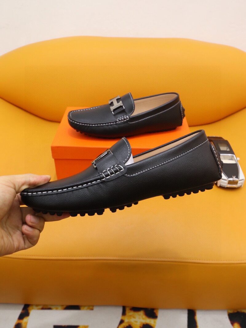 Mocasines París HERMES - Imagen 4