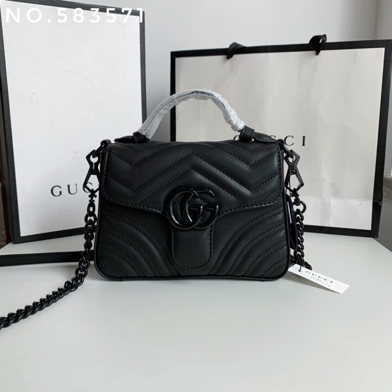 Minibolso de mano Marmont GUCCI