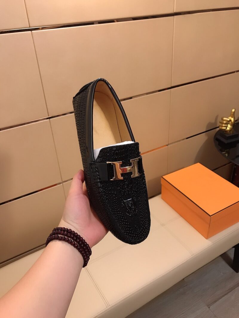 Mocasines París HERMES - Imagen 4