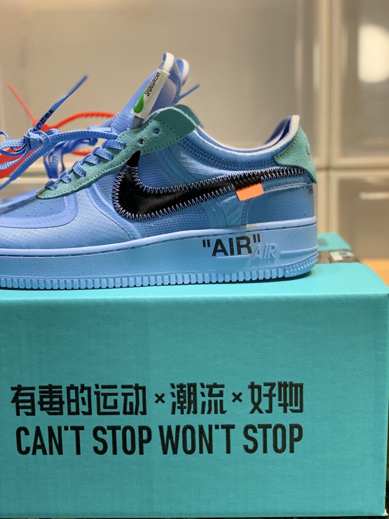 Zapatillas bajas The 10 Nike X Off-White - Imagen 7