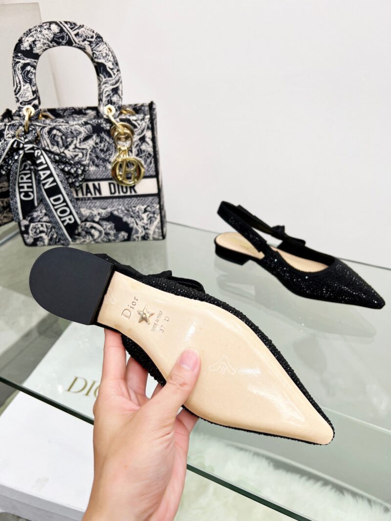 Bailarina slingback J'Adior DIOR - Imagen 9