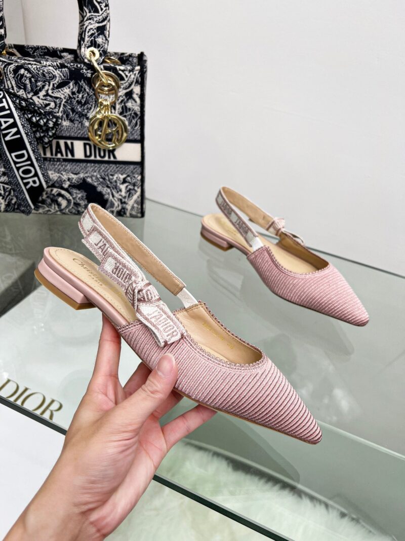 Bailarina slingback J'Adior DIOR - Imagen 2