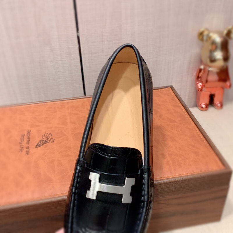 Mocasines París HERMES - Imagen 7