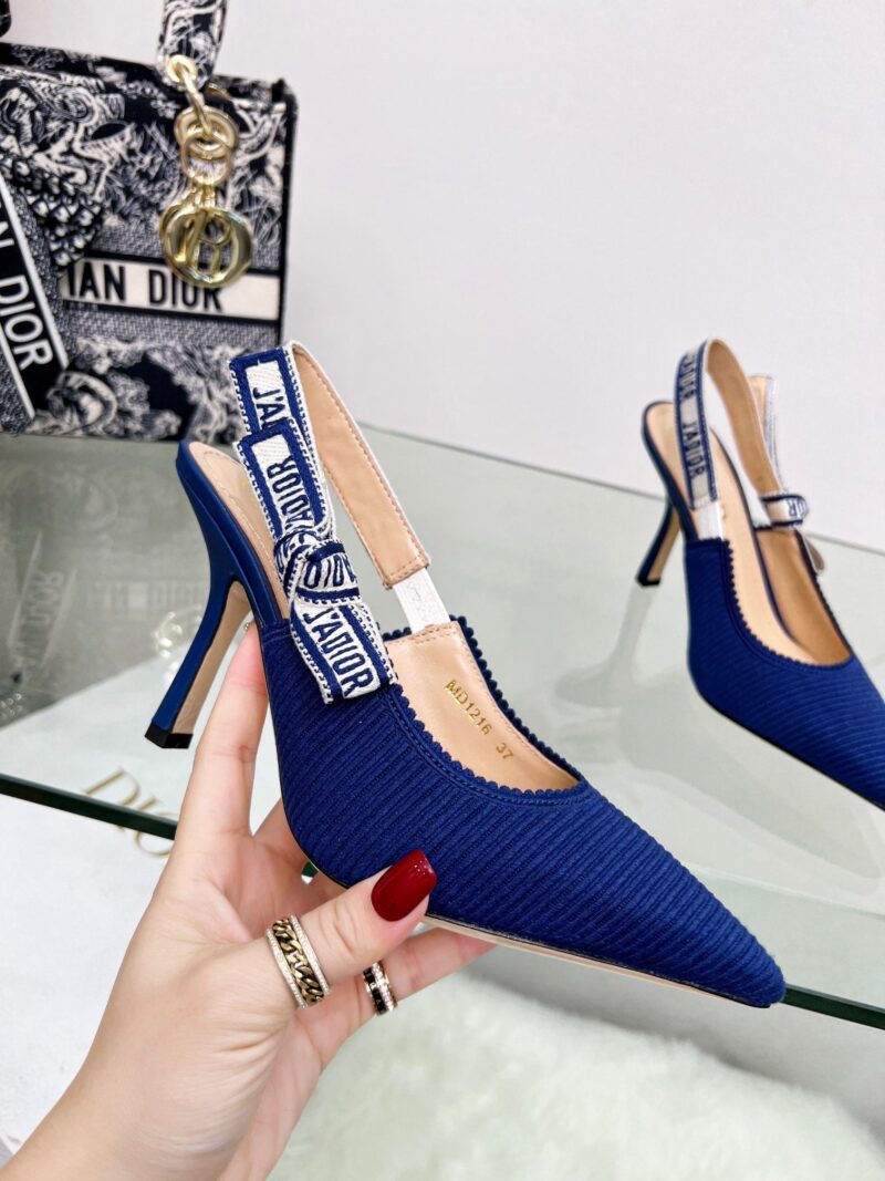 Zapato de salón slingback J'Adior DIOR - Imagen 2