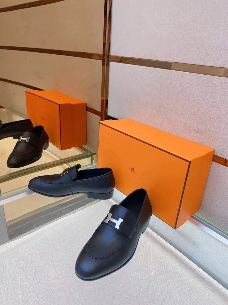 Mocasines París HERMES - Imagen 5