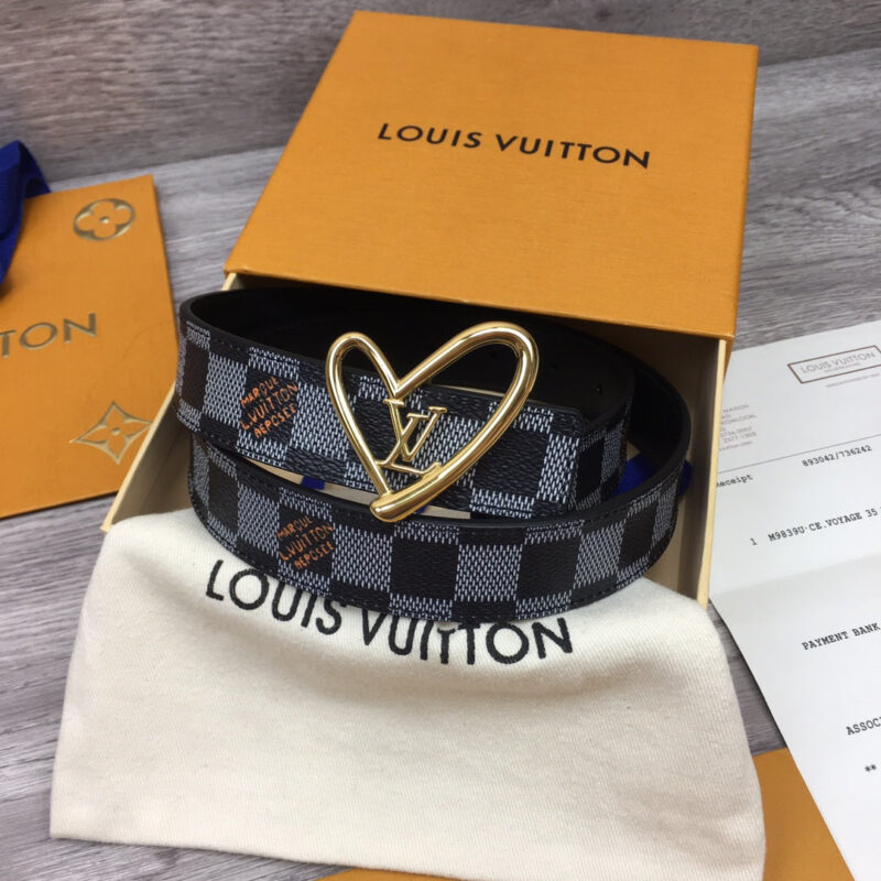 CINTURÓN REVERSIBLE FALL IN LOVE LOUIS VUITTON - Imagen 2