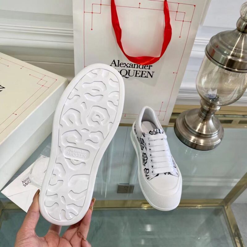 Zapatillas Oversized Alexander McQueen - Imagen 8