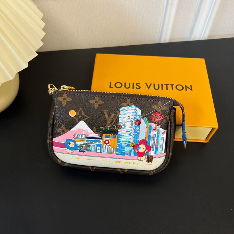 Cartera de mano Mini Pochette Accessoires Louis Vuitton - Imagen 8