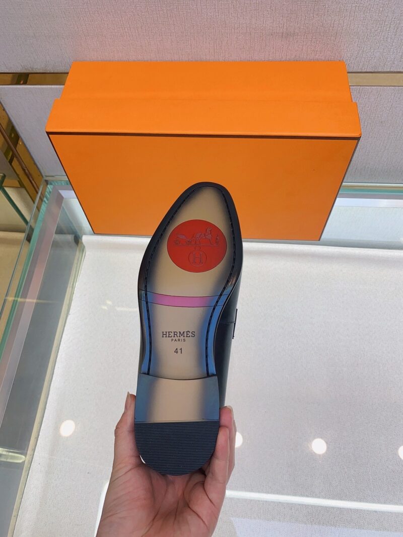 Mocasines París HERMES - Imagen 7