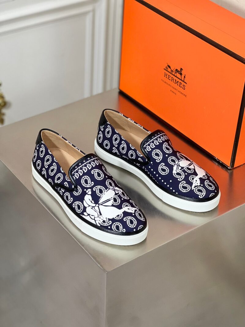 Deportivas de estilo Mocasín HERMES