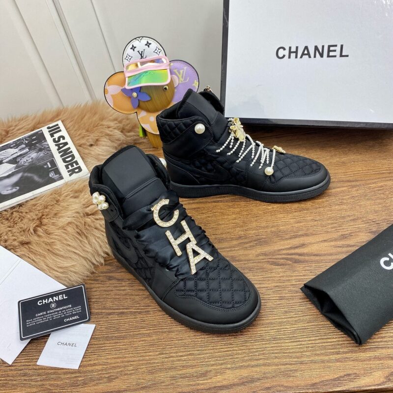 Zapatillas Air Jordan 1 High de Jordan x CHANEL - Imagen 8