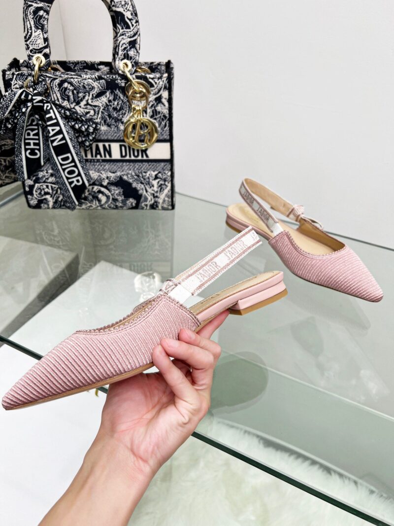 Bailarina slingback J'Adior DIOR - Imagen 4