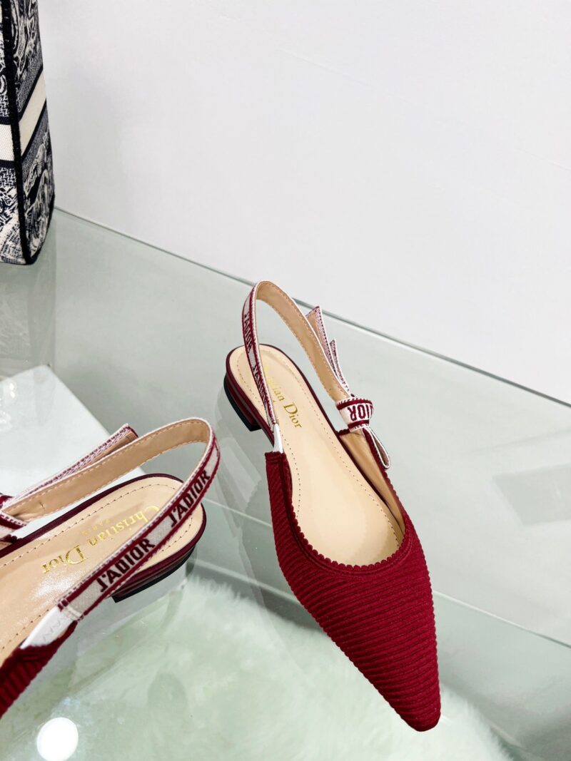 Bailarina slingback J'Adior DIOR - Imagen 11