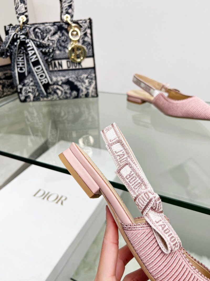 Bailarina slingback J'Adior DIOR - Imagen 8