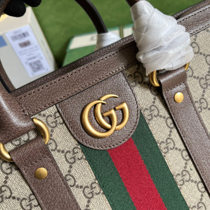 Bolso shopper Ophidia grande Gucci - Imagen 6