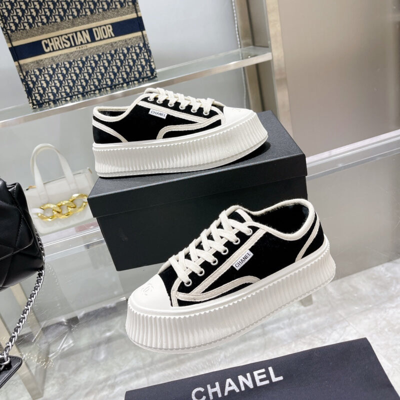 Zapatillas Chanel - Imagen 3