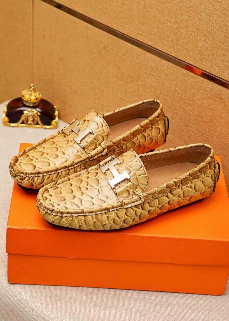 Mocasines París HERMES - Imagen 6