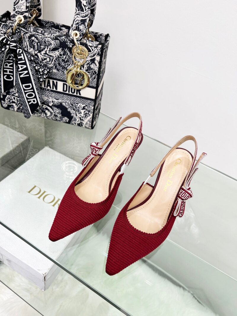 Zapato de salón slingback J'Adior DIOR - Imagen 9