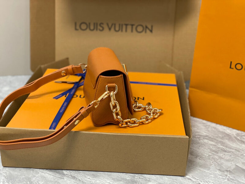 Bolso Twist Lock XL Louis Vuitton - Imagen 3