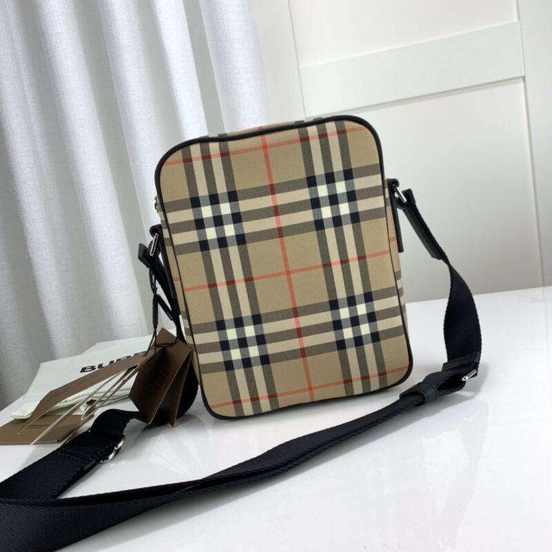 Bandolera a cuadros Vintage Checks BURBERRY - KJ PLUS