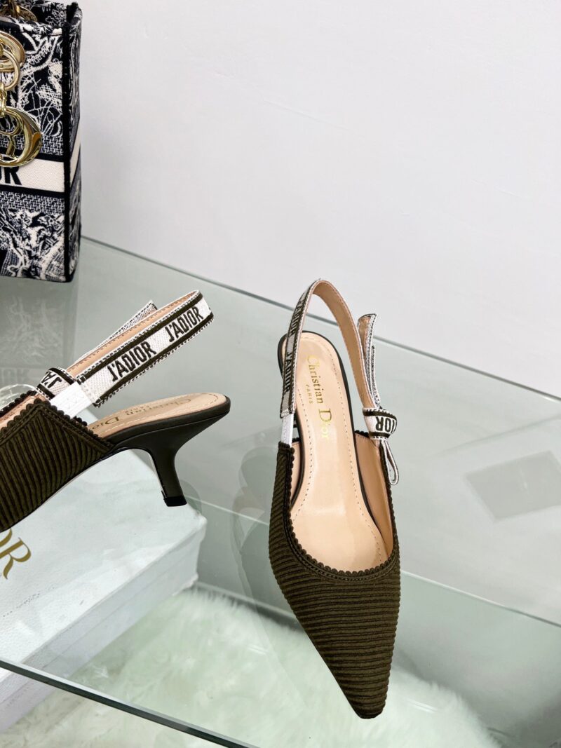 Zapato de salón slingback J'Adior DIOR - Imagen 4