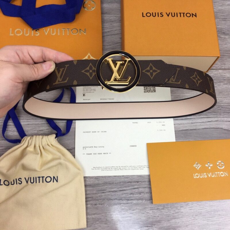 CINTURÓN REVERSIBLE LV ALL AROUND DE 35 MM LOUIS VUITTON